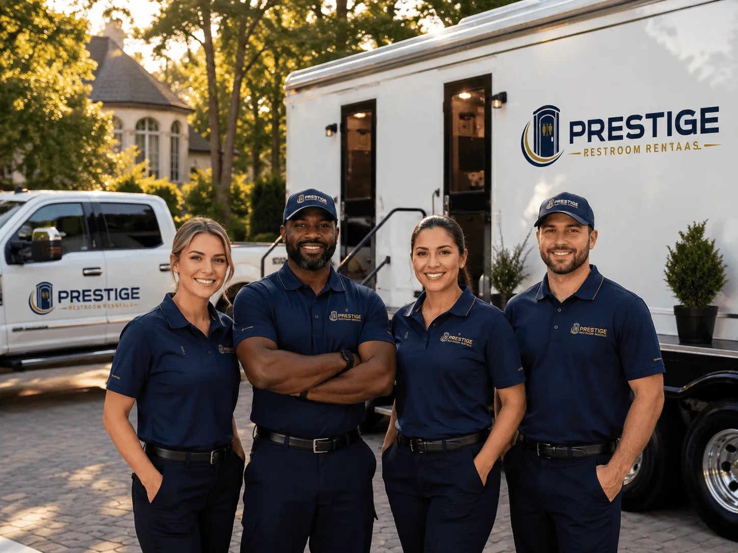Trusted Luxury Portable Restrooms company in Doyline, LA